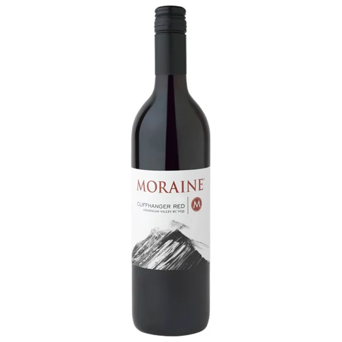 [LIC-0018] VINO MORAINE CLIFFHANGER RED 750ML