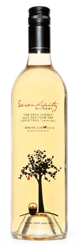 [LIC-0020] VINO SERENDIPITY WINERY, WHITE LIE 2010 750ML