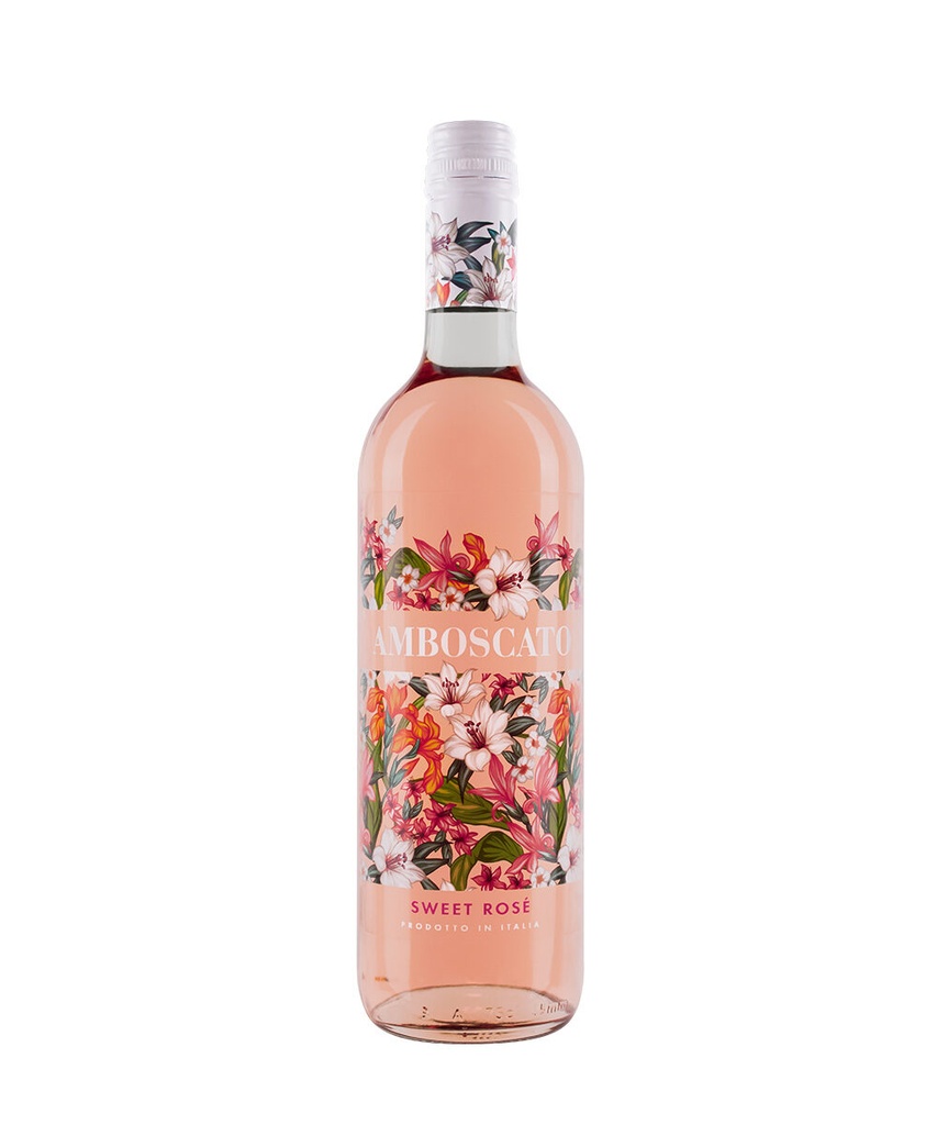 [LIC-0012] VINO AMBOSCATO SWEET ROSE