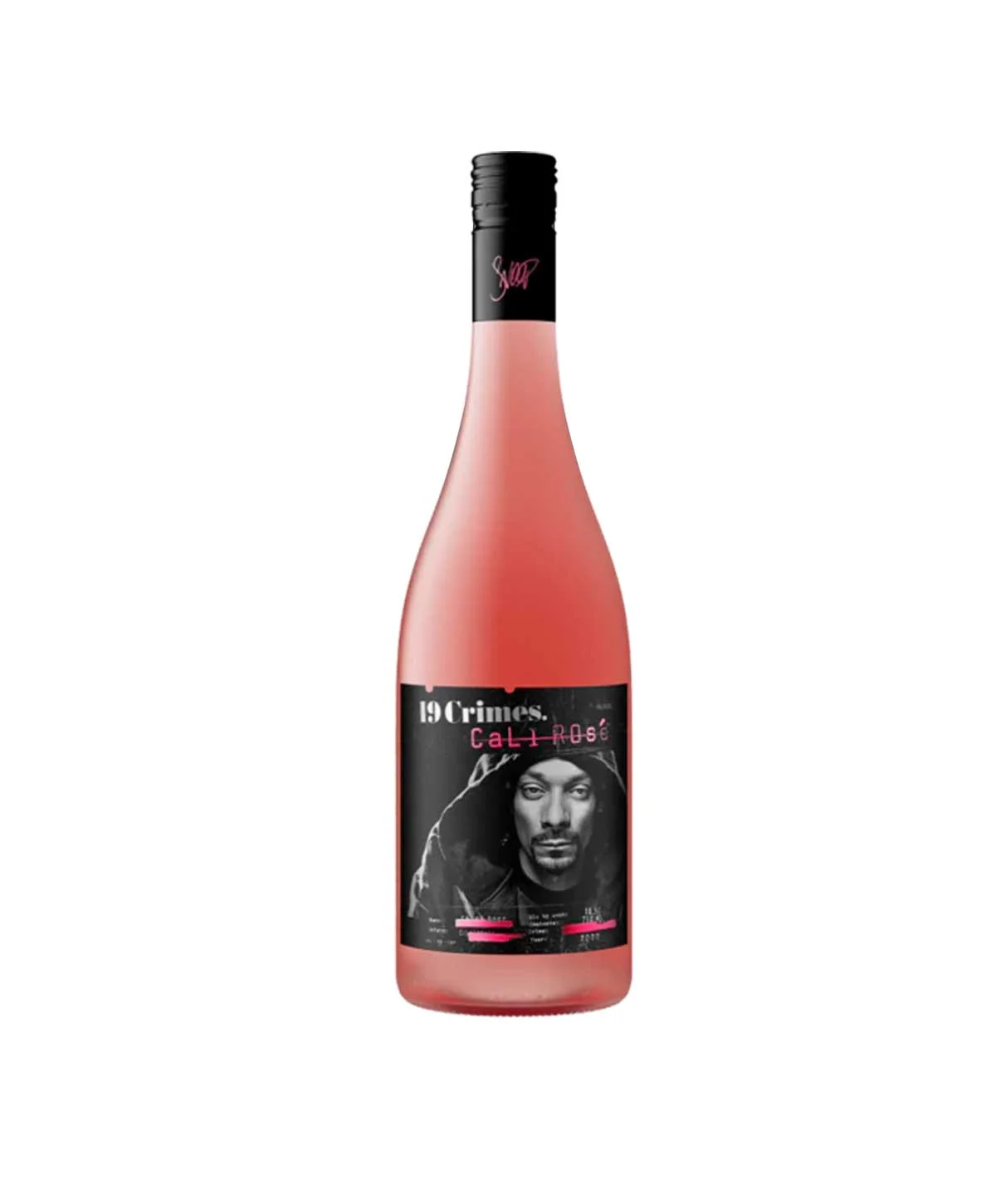 [LIC-0011] VINO 19 CRIMES CALI ROSE