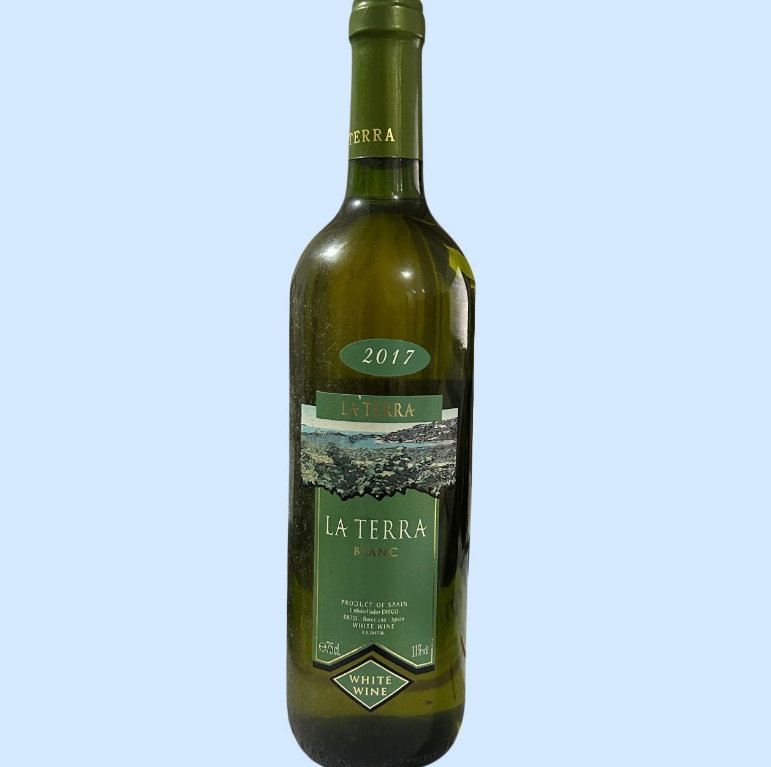 [LIC-0015] VINO ESPAÑOL LA TERRA BLANC