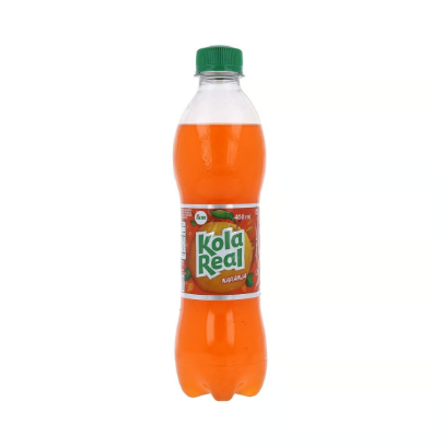 [REF-0005] REFRESCO KOLA REAL NARANJA 400 ML