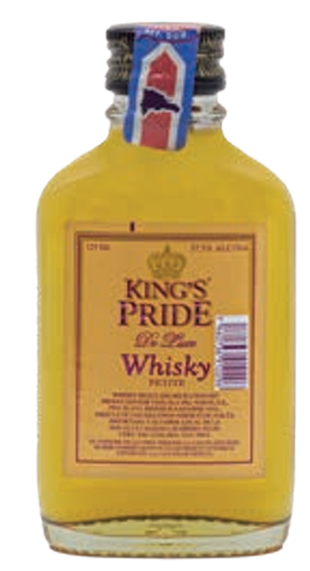 [LIC-0034] WHISKY KINGS PRIDE 125ML
