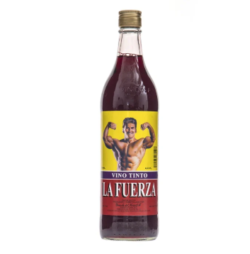[LIC-0021] VINO TINTO LA FUERZA 1 LT