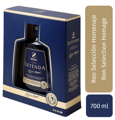 [LIC-0045] RON BRUGAL LEYENDA 700 ML