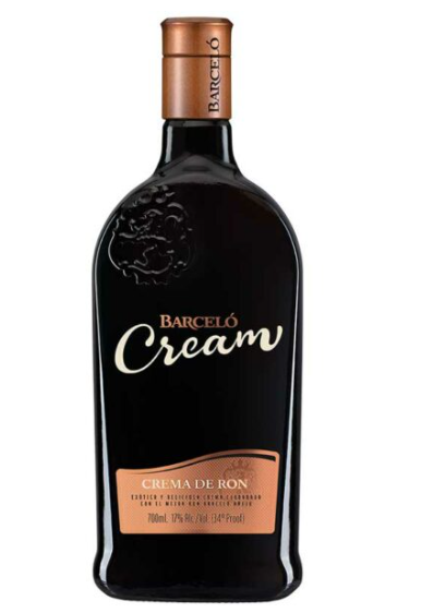 [LIC-0038] LICOR DE RON BARCELO CREAM 700 ML