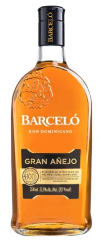 [LIC-0039] RON BARCELO GRAN AÑEJO 350 ML