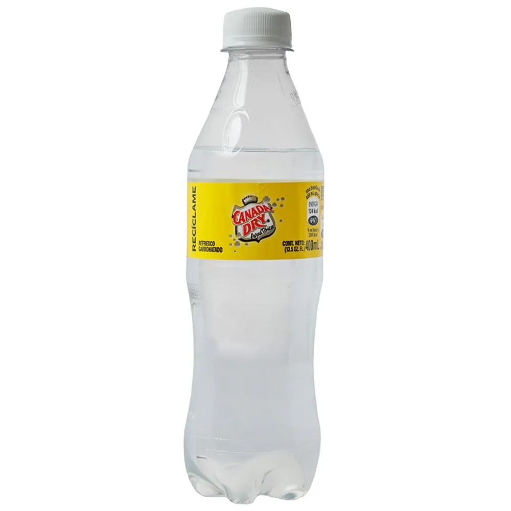 [REF-0063] AGUA TÓNICA CANADA DRY 400 ML