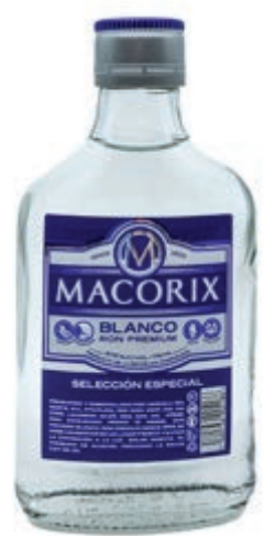 [LIC-0062] RON MACORIX BLANCO 175 ML