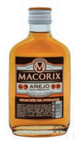 [LIC-0067] RON MACORIX AÑEJO 175 ML