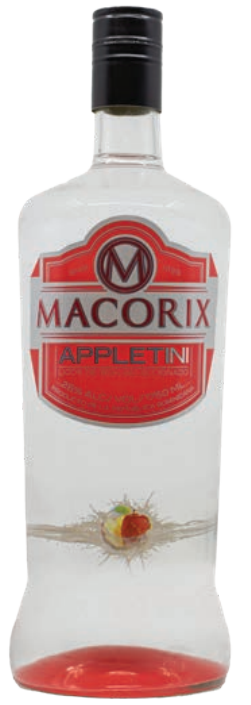 [LIC-0074] RON MACORIX APPLETINI 1750 ML