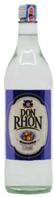 [LIC-0085] RON DON RHON BLANCO 350 ML