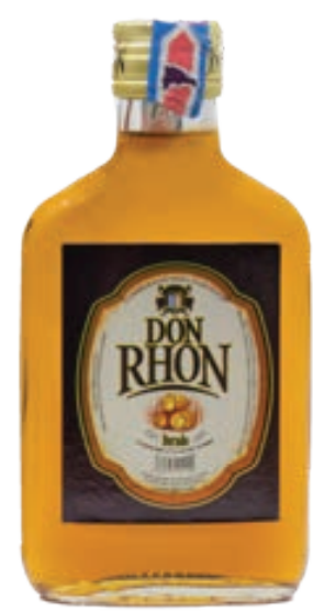 [LIC-0087] DON RHON AGUARDIENTE DORADO 175 ML