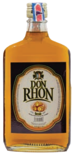 [LIC-0088] DON RHON AGUARDIENTE DORADO 350 ML