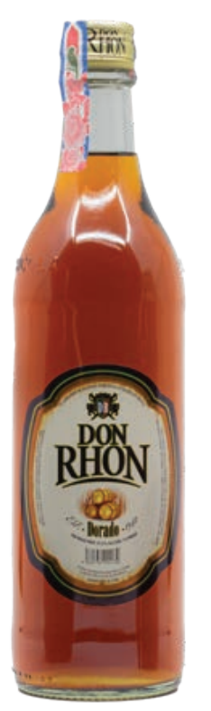 [LIC-0089] DON RHON AGUARDIENTE DORADO 700 ML