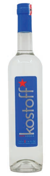 [LIC-0092] VODKA KOSTOFF 700 ML
