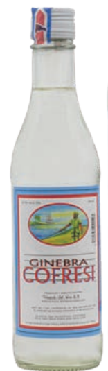 GINEBRA COFRESÍ 350 ML