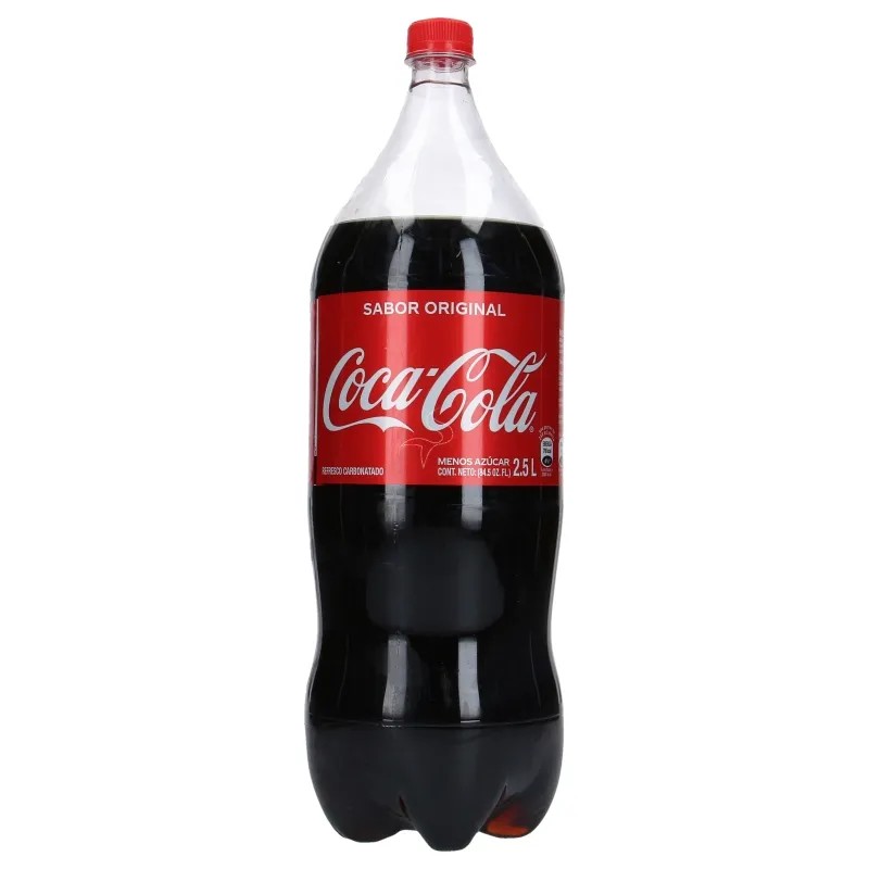 [REF-0164] REFRESCO COCA-COLA 2.5 LT