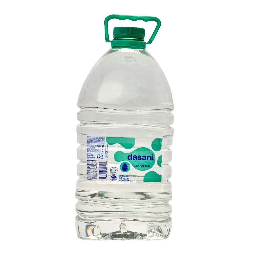 [AGU-0016] AGUA DASANI 5 LT