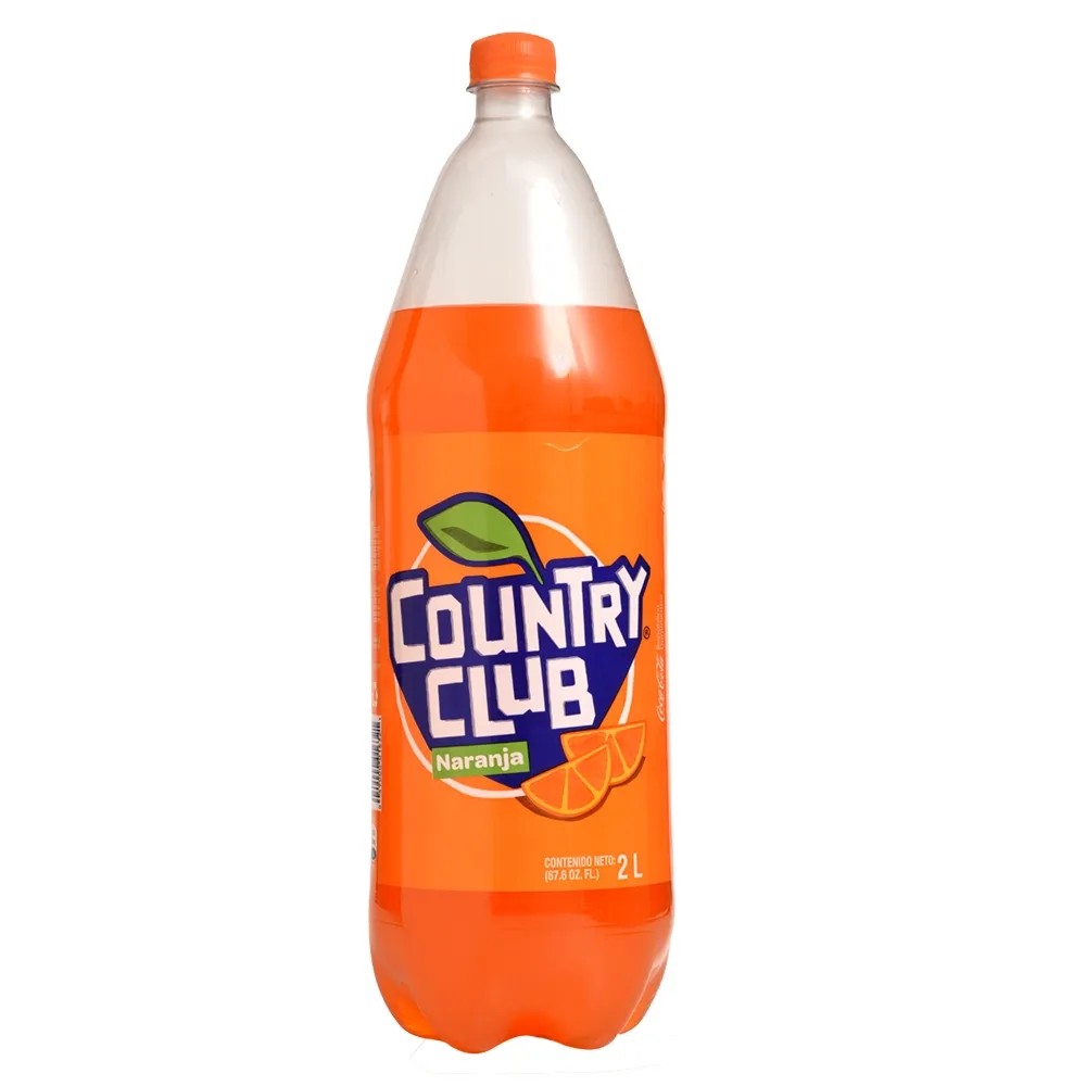 [REF-0170] REFRESCO COUNTRY CLUB NARANJA 2 LT