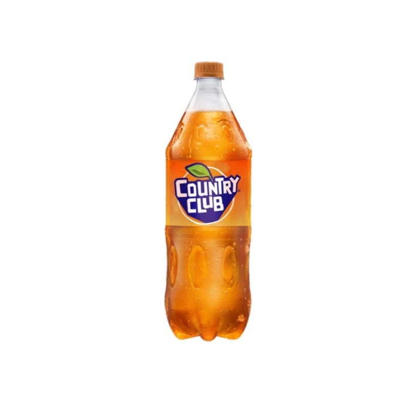 REFRESCO COUNTRY CLUB NARANJA 1.25 LT
