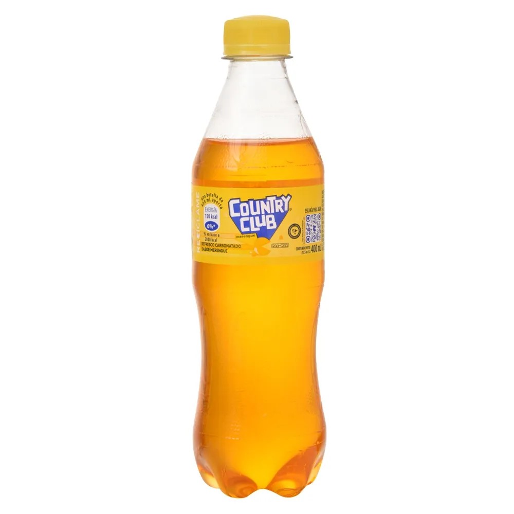 [REF-0176] REFRESCO COUNTRY CLUB MERENGUE 400 ML