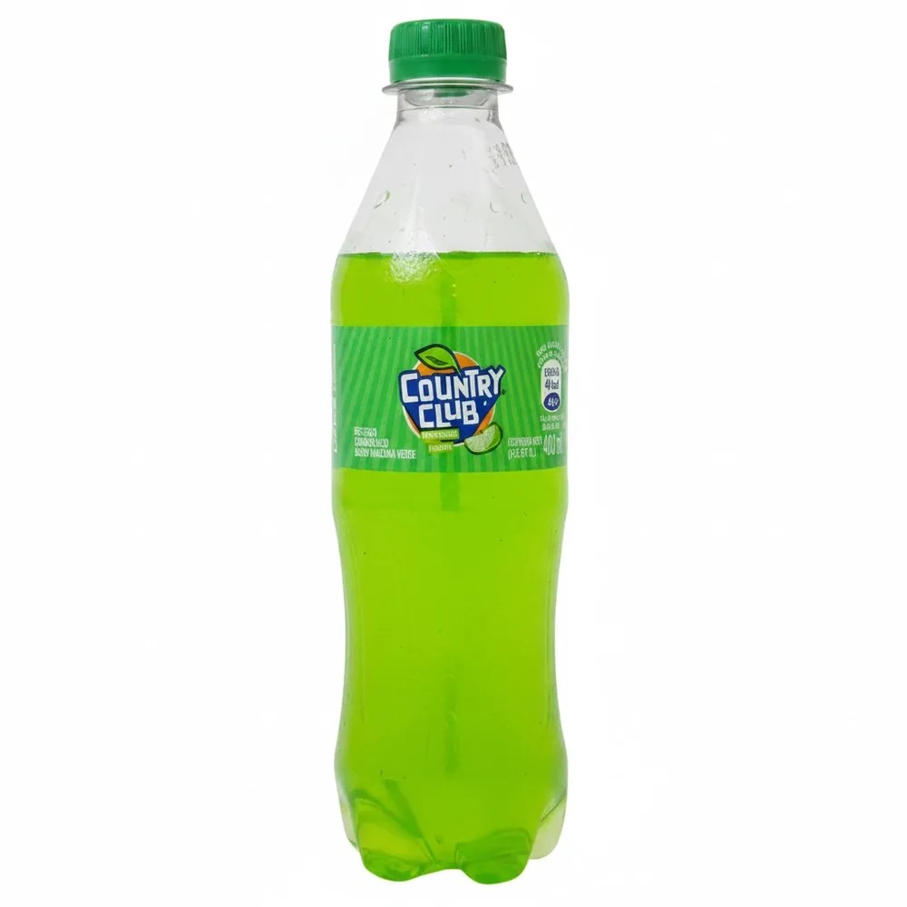 REFRESCO COUNTRY CLUB MANZANA VERDE 400 ML