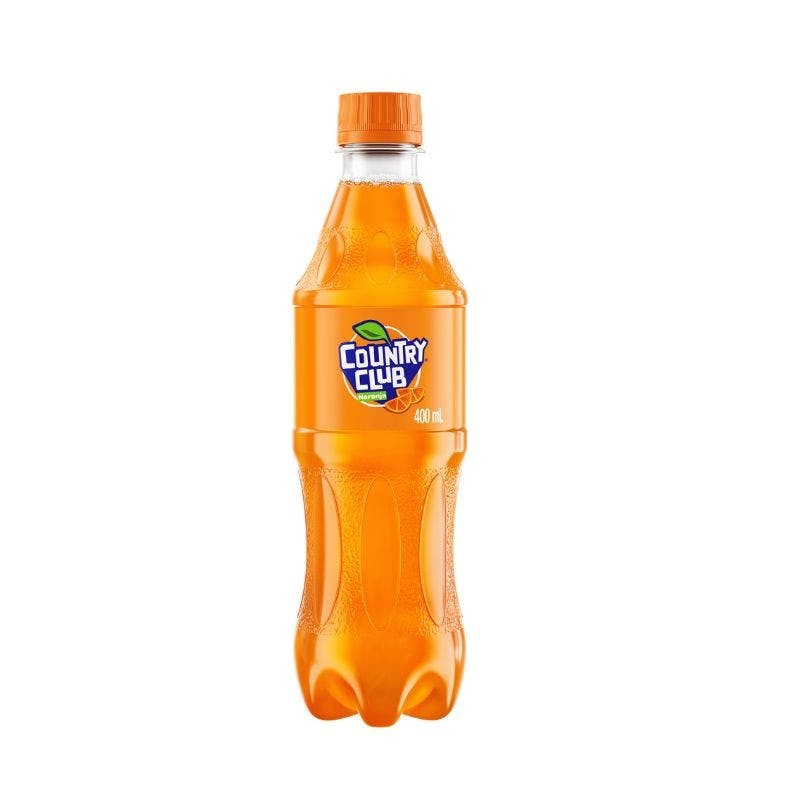 REFRESCO COUNTRY CLUB NARANJA 400 ML