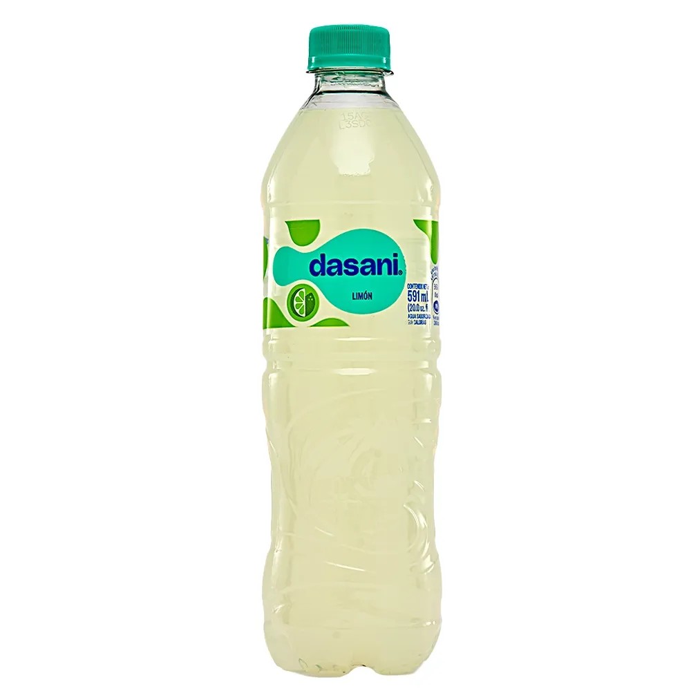 [AGU-0022] AGUA SABORIZADA DASANI LIMÓN 591 ML