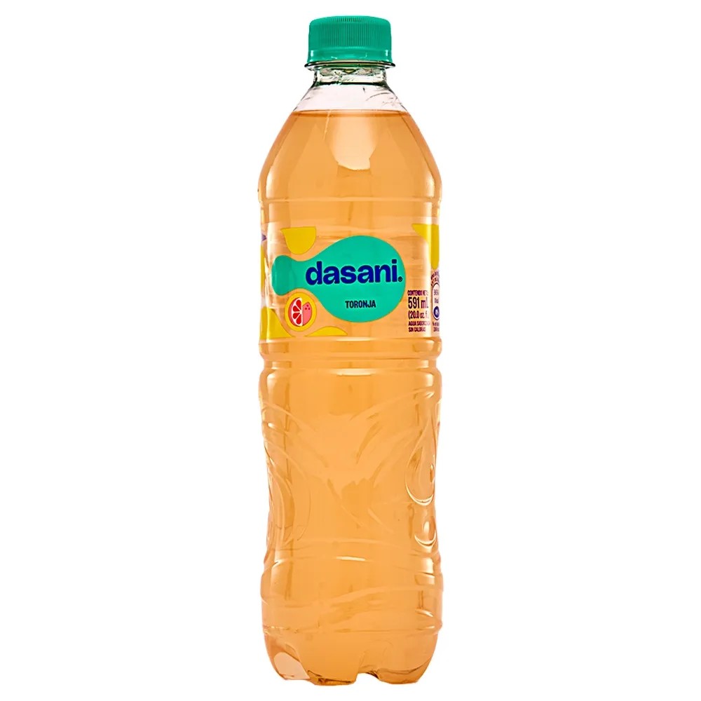 [AGU-0023] AGUA SABORIZADA DASANI TORONJA 591 ML
