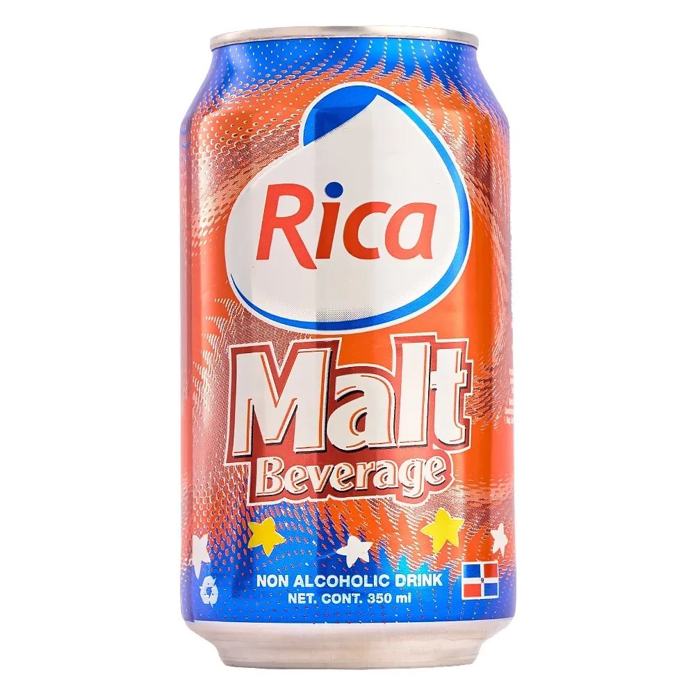 MALTA RICA LATA 350 ML