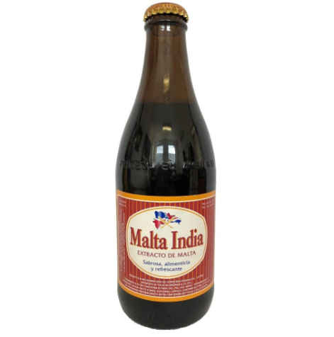 [REF-0009] MALTA INDIA PLASTICA MEDIO LITRO