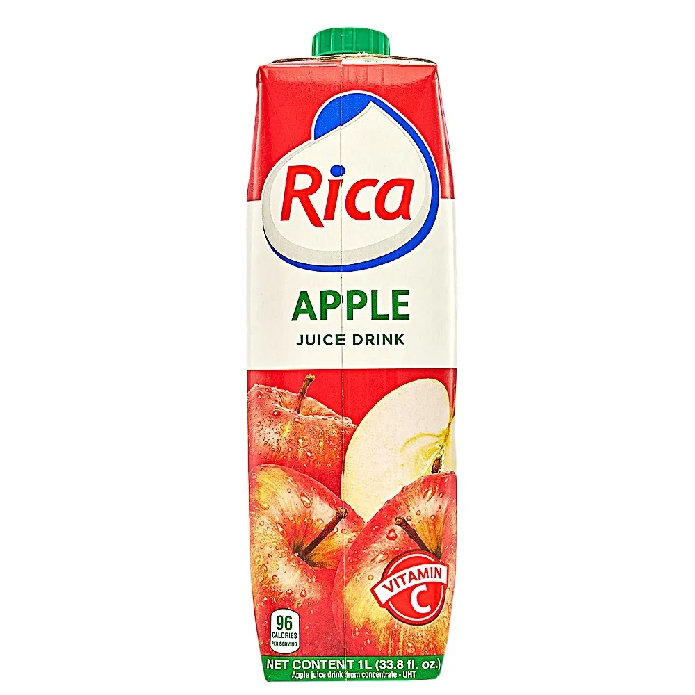 JUGO RICA MANZANA UHT 1 LT