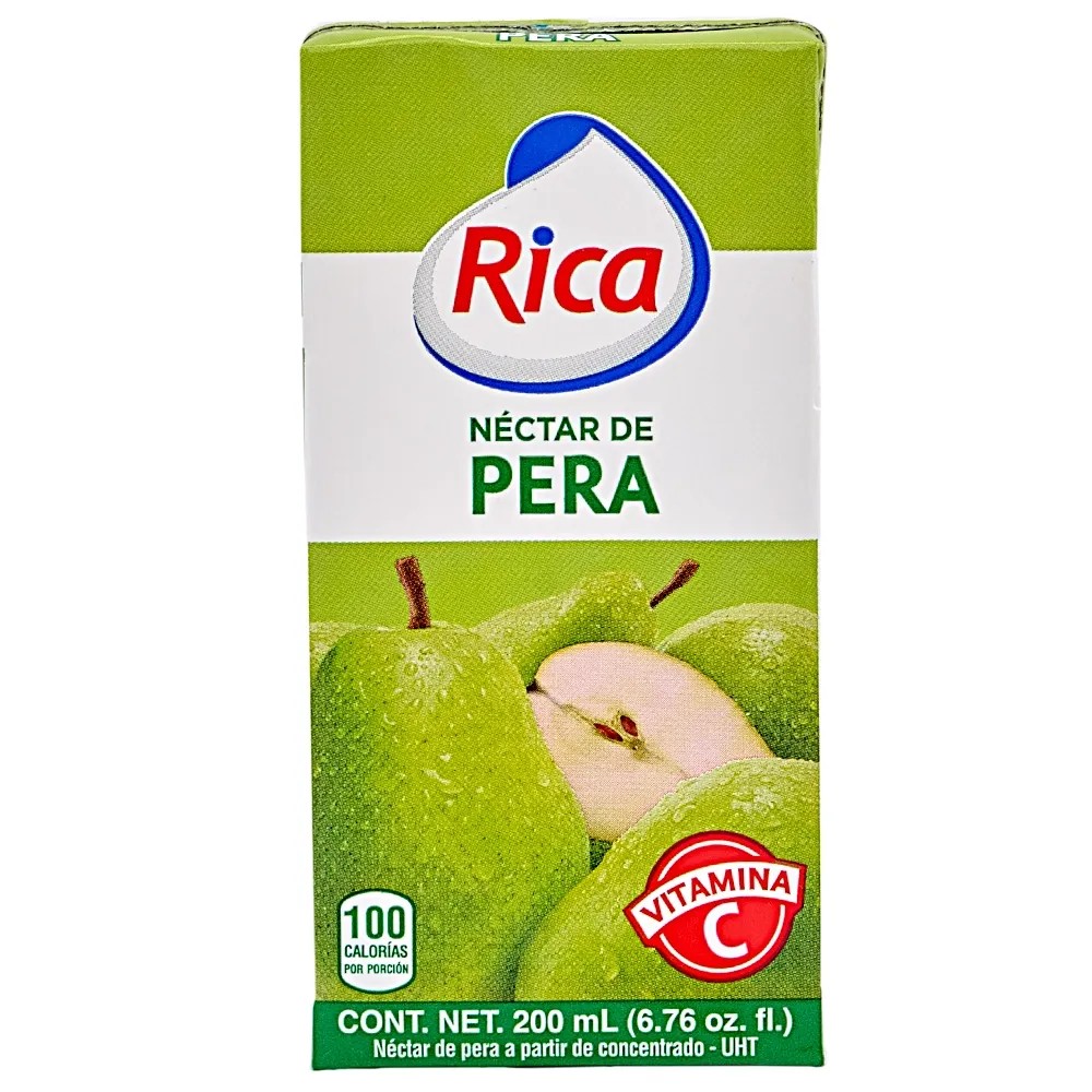 NÉCTAR RICA PERA 200 ML