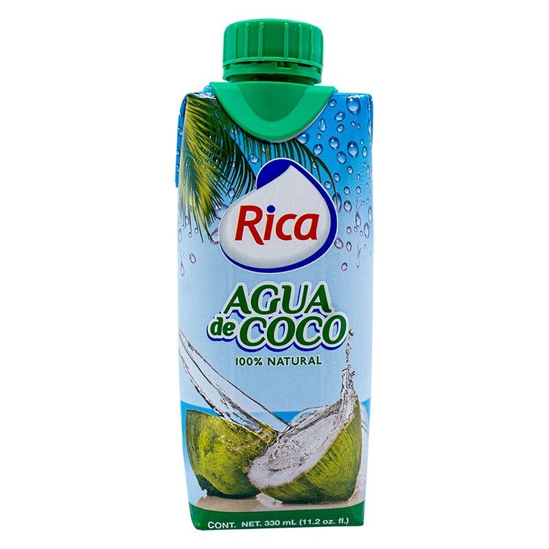 AGUA DE COCO RICA 330 ML