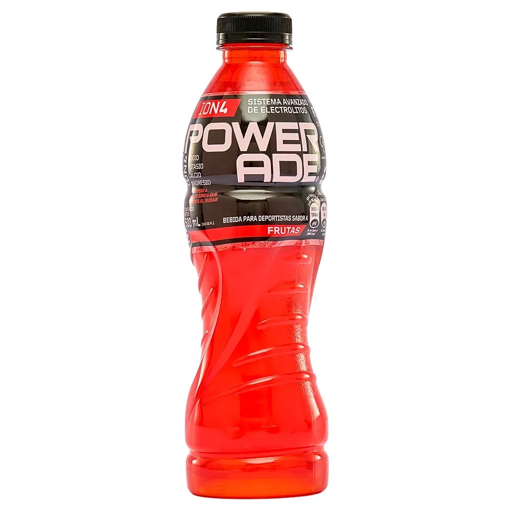 HIDRATANTE POWERADE FRUTAS 500 ML