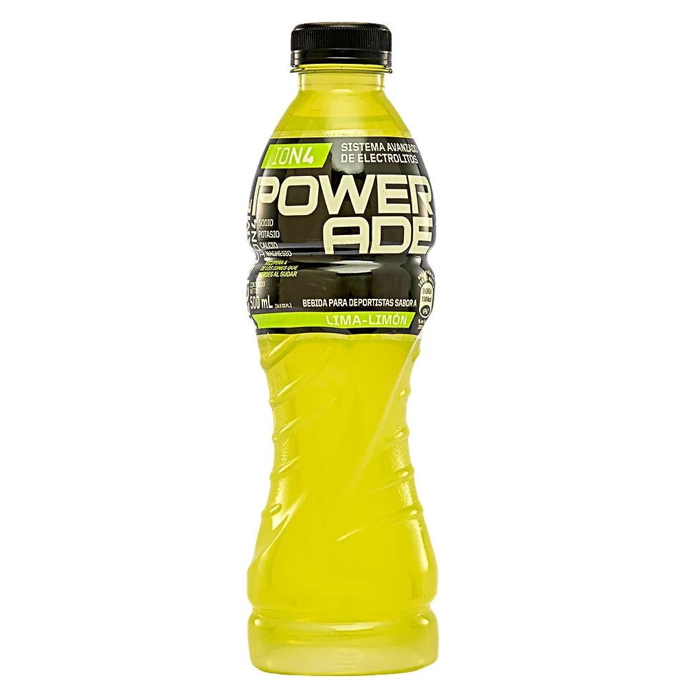 [REF-0241] HIDRATANTE POWERADE LIMA LIMÓN 500 ML