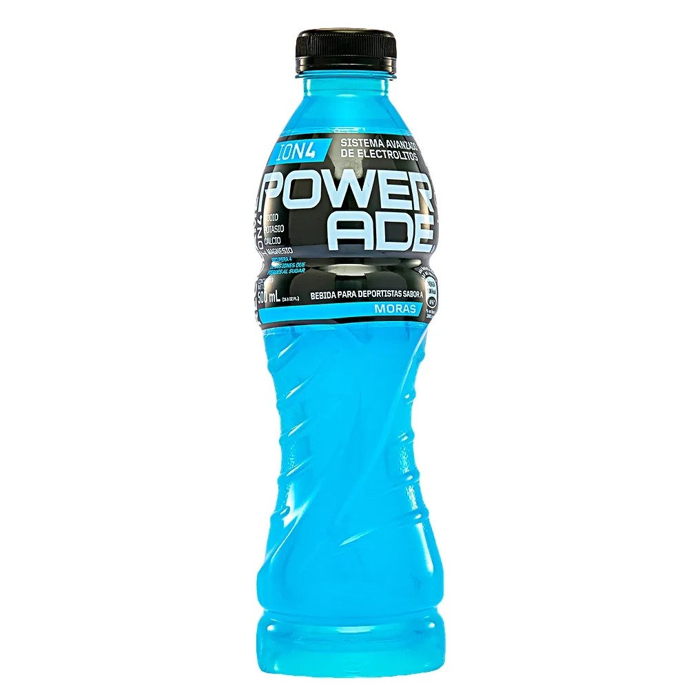 [REF-0242] HIDRATANTE POWERADE MORA 500 ML