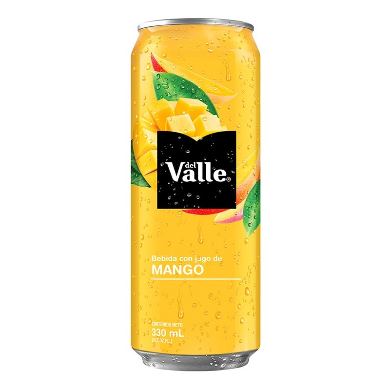 [REF-0250] NÉCTAR DEL VALLE MANGO LATA 330 ML