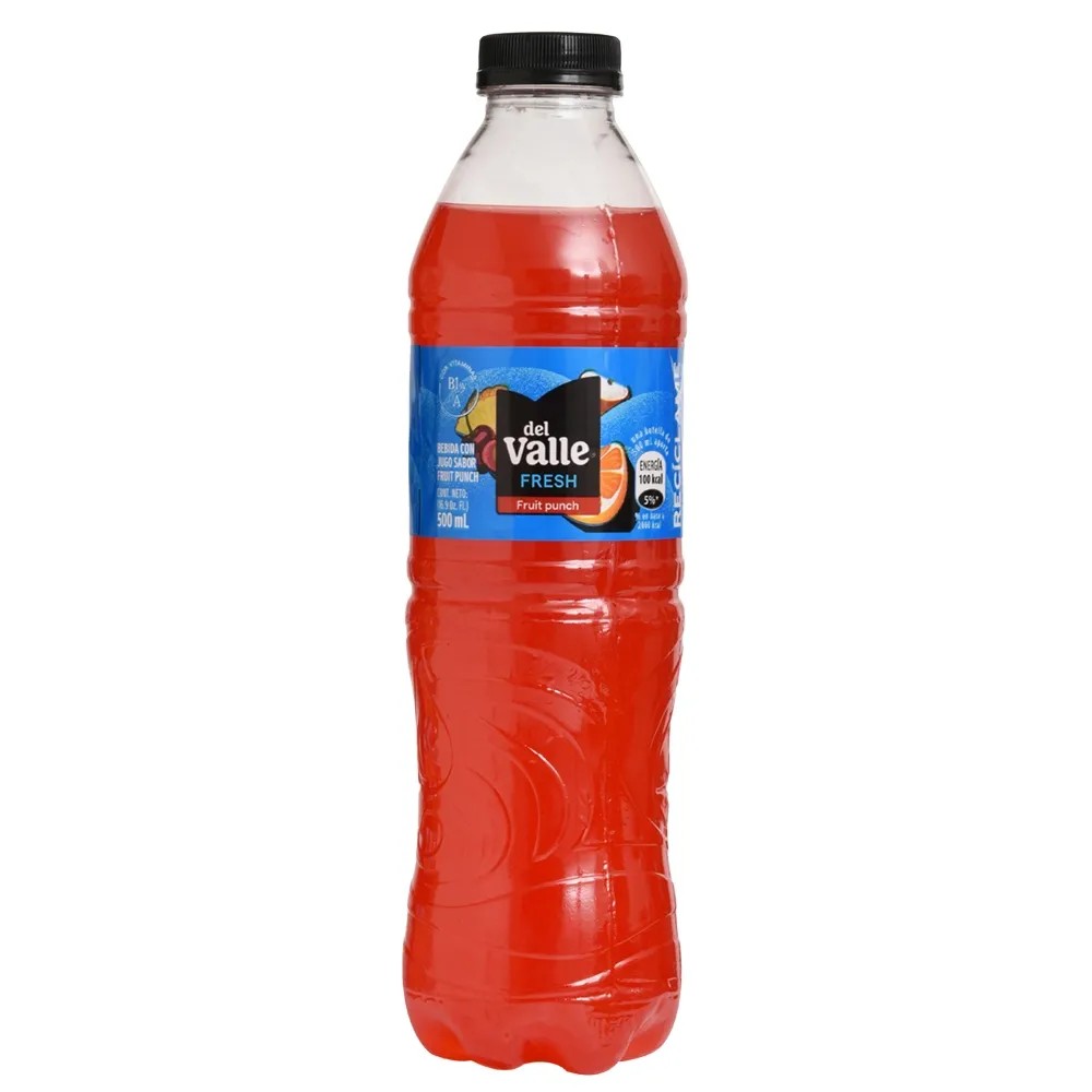 [REF-0256] JUGO DEL VALLE FRESH FRUIT PUNCH 400 ML