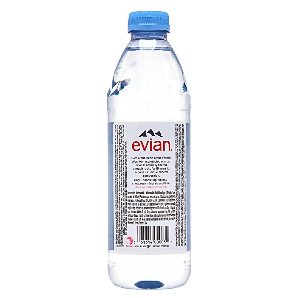 [AGU-0027] AGUA EVIAN 500 ML