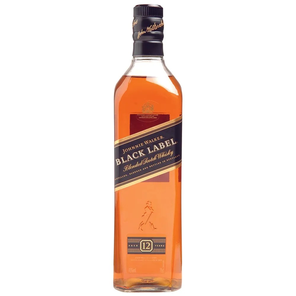 WHISKY JOHNNIE WALKER ETIQUETA NEGRA 1.75 LT