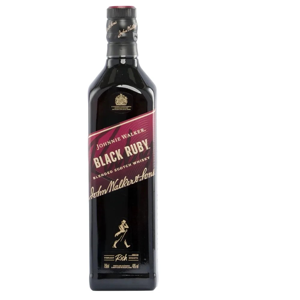 [LIC-0187] WHISKY JOHNNIE WALKER BLACK RUBY 750 ML