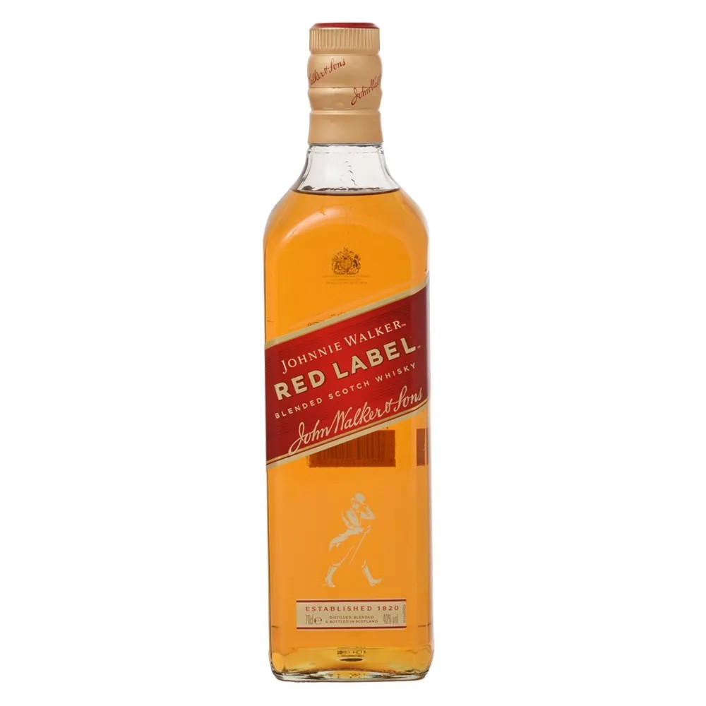 WHISKY JOHNNIE WALKER ETIQUETA ROJA 1.75 LT