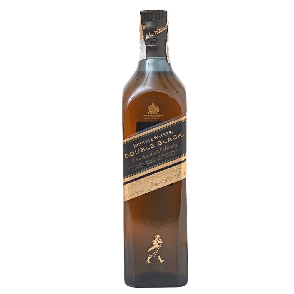 [LIC-0194] WHISKY JOHNNIE WALKER DOUBLE BLACK 750 ML