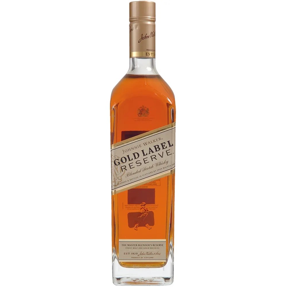[LIC-0197] WHISKY JOHNNIE WALKER GOLD LABEL RESERVE 1 LT