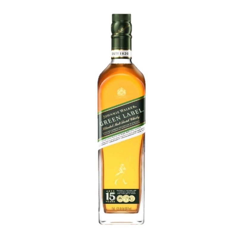 [LIC-0199] WHISKY JOHNNIE WALKER GREEN LABEL 750 ML