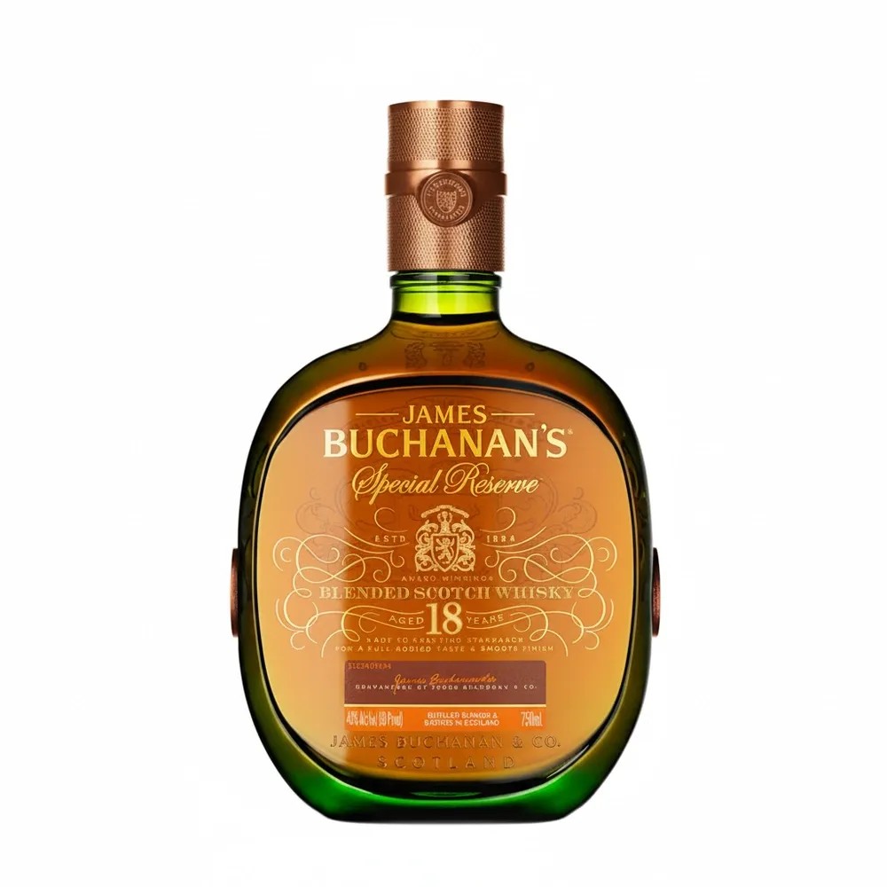 [LIC-0201] WHISKY BUCHANAN'S 18 AÑOS 750 ML
