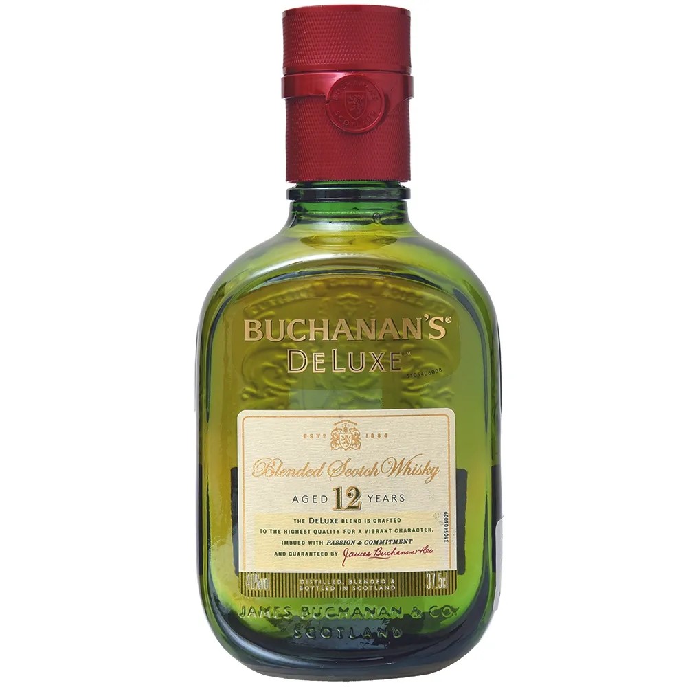 [LIC-0202] WHISKY BUCHANAN'S 375 ML