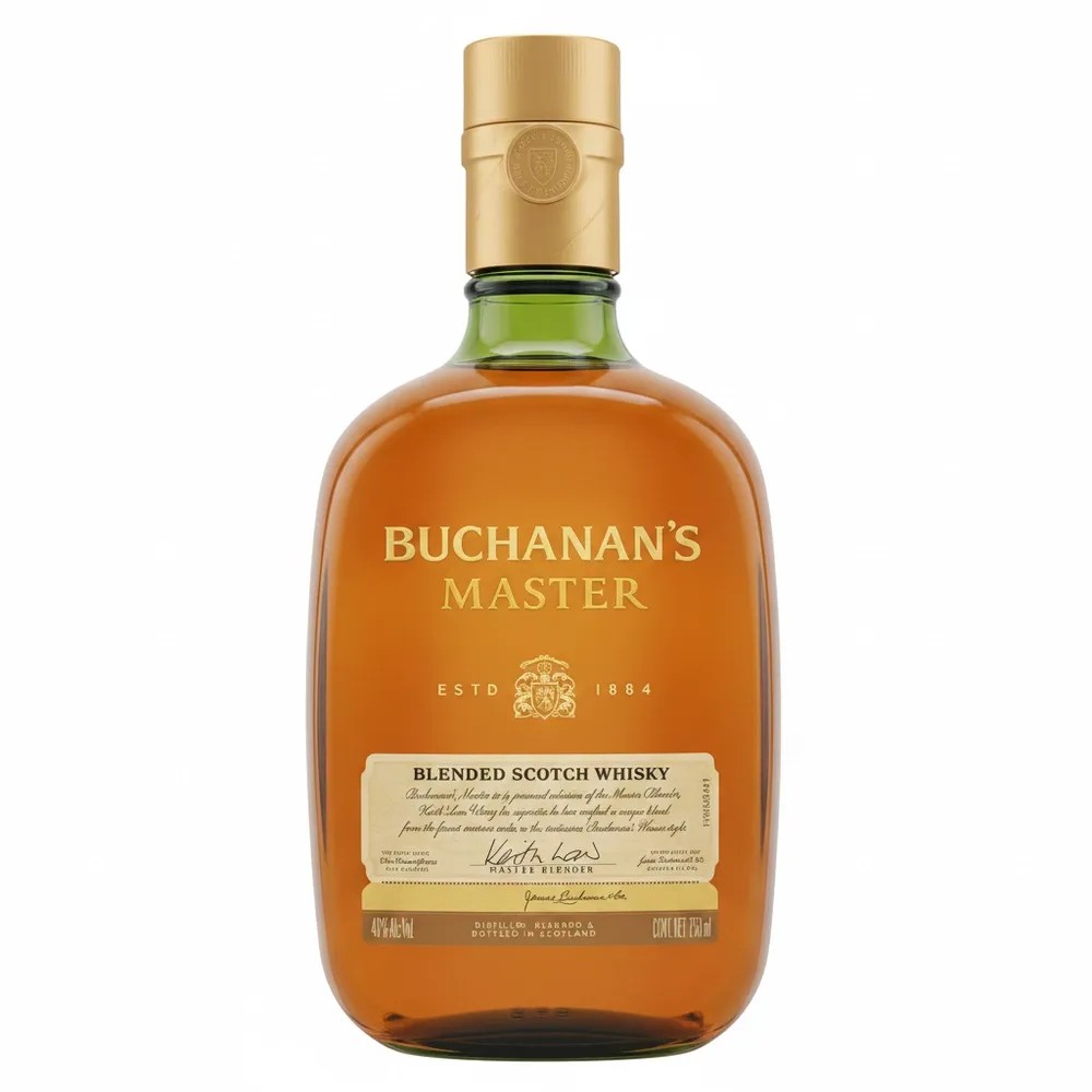 [LIC-0204] WHISKY BUCHANAN'S MASTER 750 ML